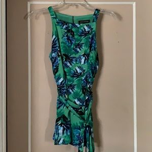 Thin strap summer tunic.